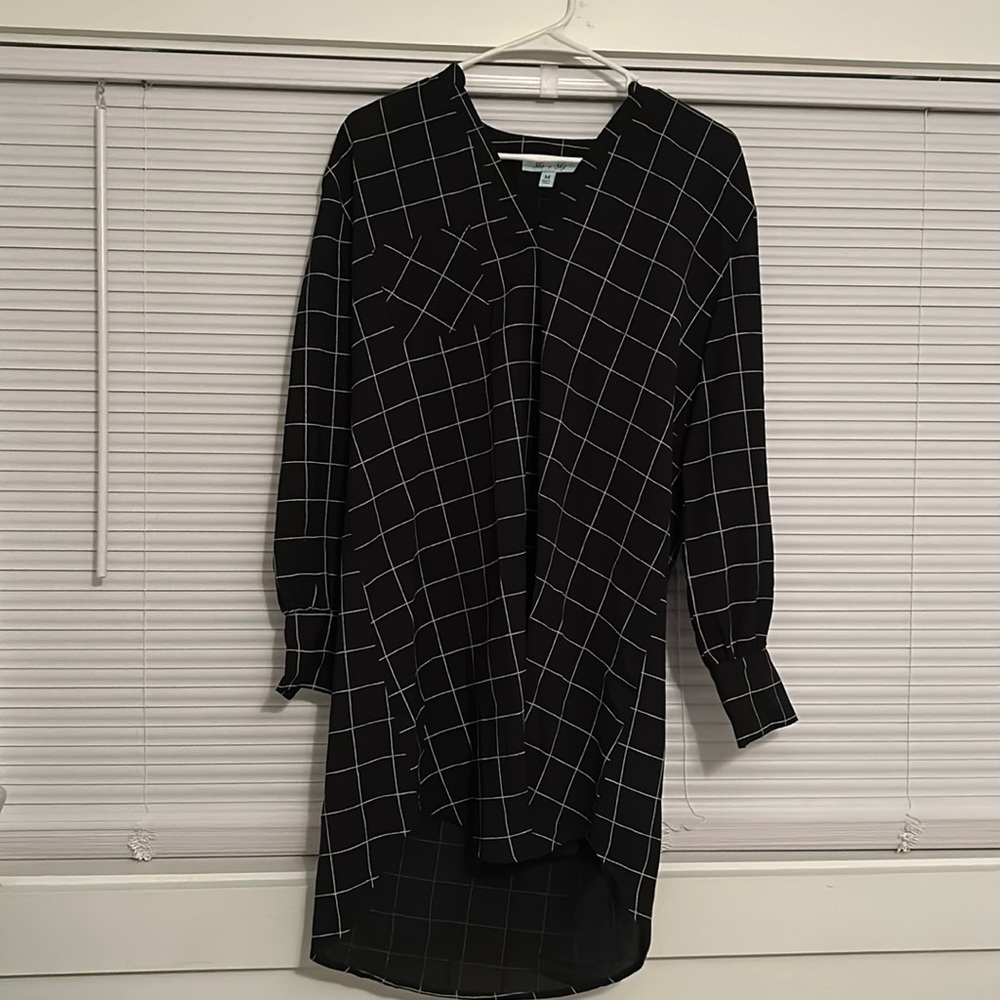 Black boutique dress